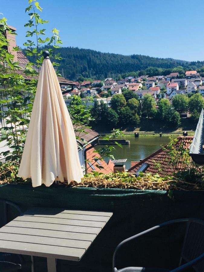 Natur Und Neckarblick Bei Heidelberg هيرشهورن المظهر الخارجي الصورة