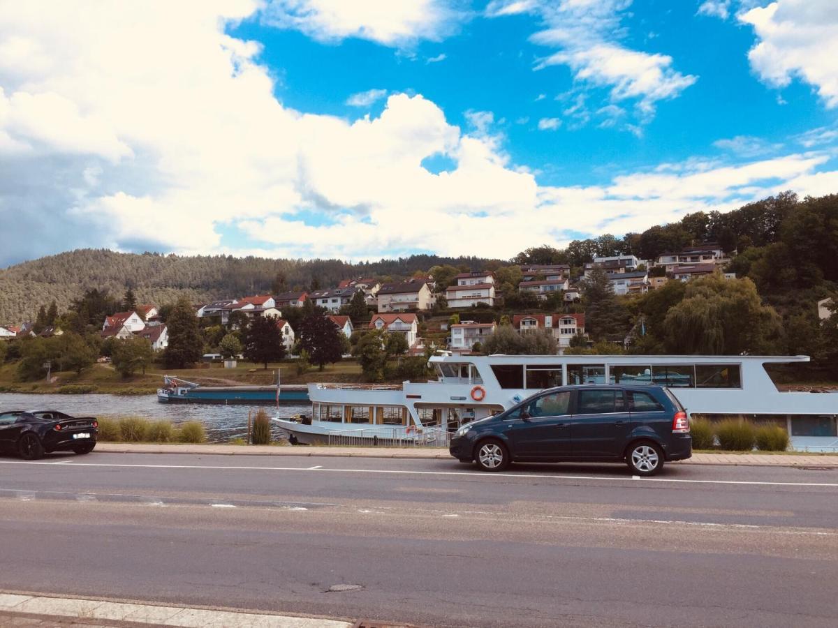 Natur Und Neckarblick Bei Heidelberg هيرشهورن المظهر الخارجي الصورة