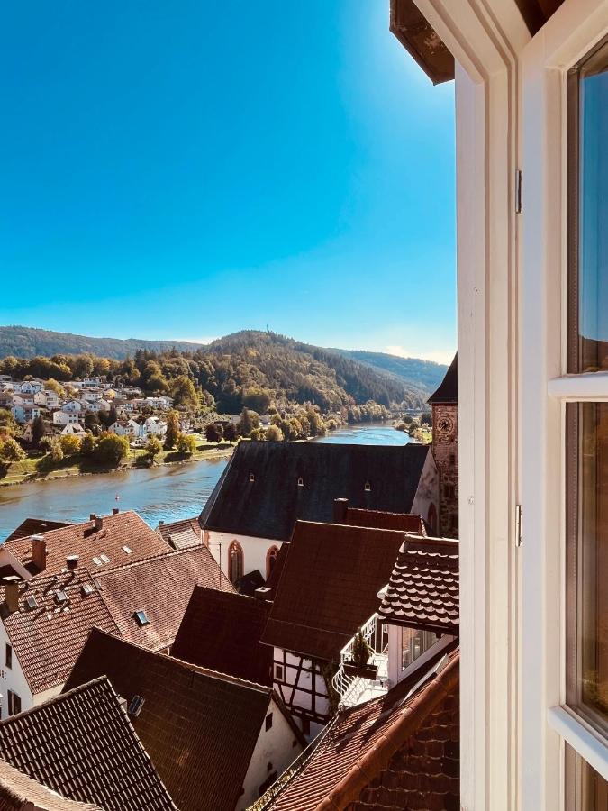 Natur Und Neckarblick Bei Heidelberg هيرشهورن المظهر الخارجي الصورة